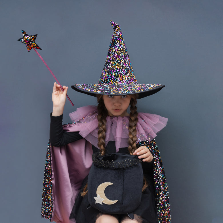 Mimi & Lula Pailletten Cape