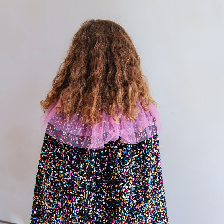 Mimi & Lula Pailletten Cape