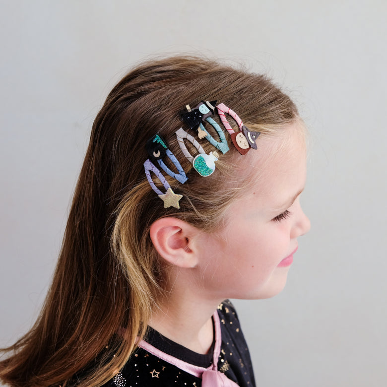 Mimi & Lula Hexen Mini Haarspangen