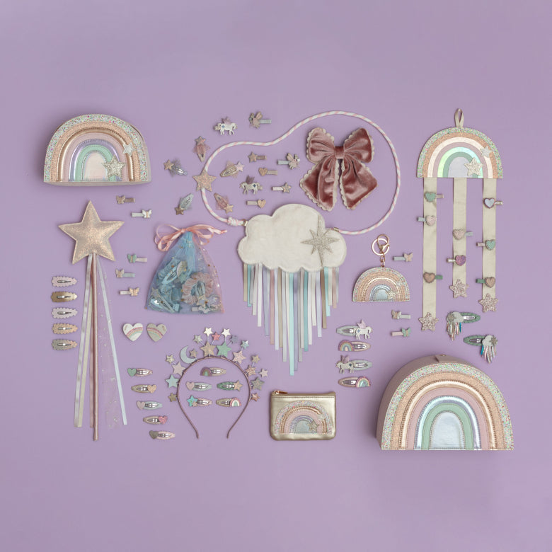 Mimi & Lula Regenbogen Haarspangenhalter