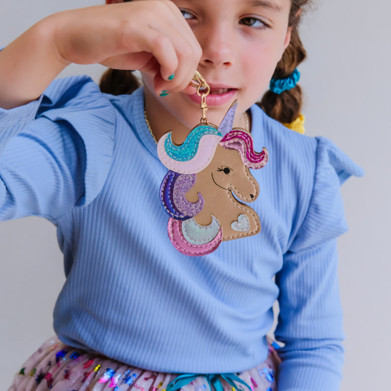Mimi & Lula Einhorn Schlüsselanhänger
