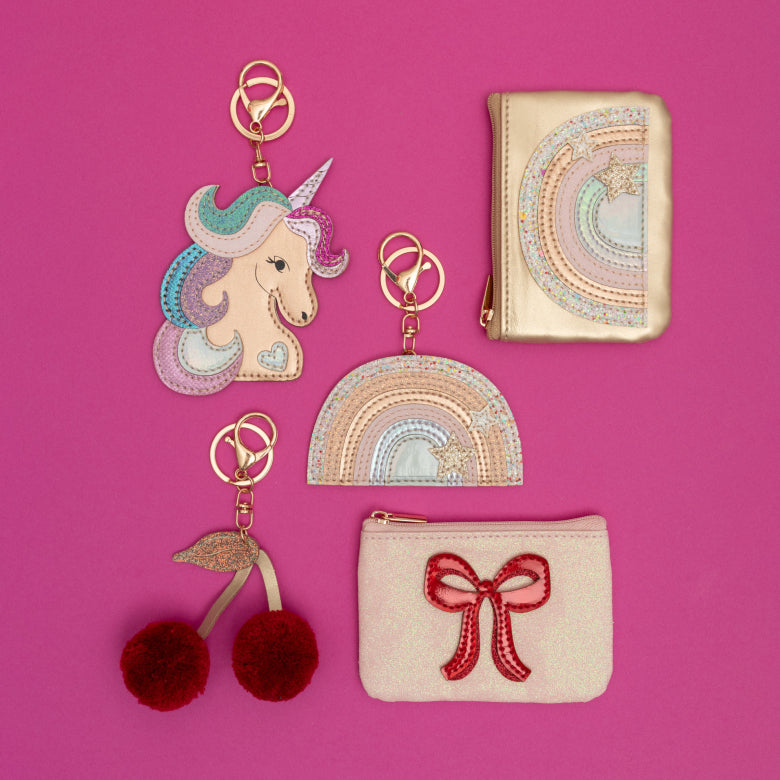Mimi & Lula Glitzerndes Schleifen Täschchen