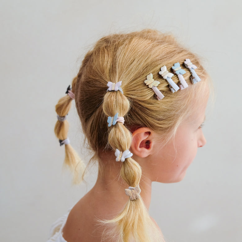 Mimi & Lula Bella Schmetterling Mini Haargummis