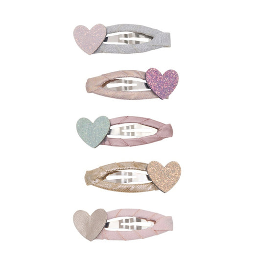 Mimi & Lula Teeny Herz Mini Haarspangen