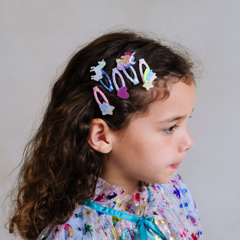 Mimi & Lula Einhornland Mini Haarspangen