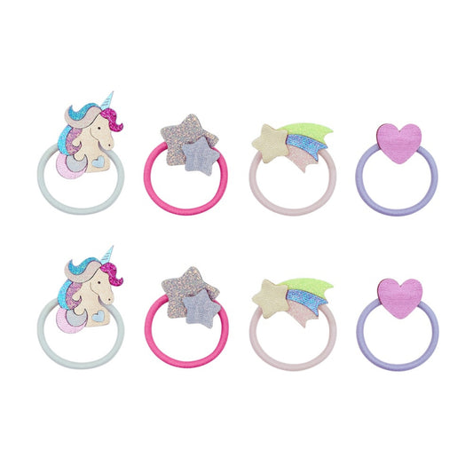Mimi & Lula Einhornland Mini Haargummis