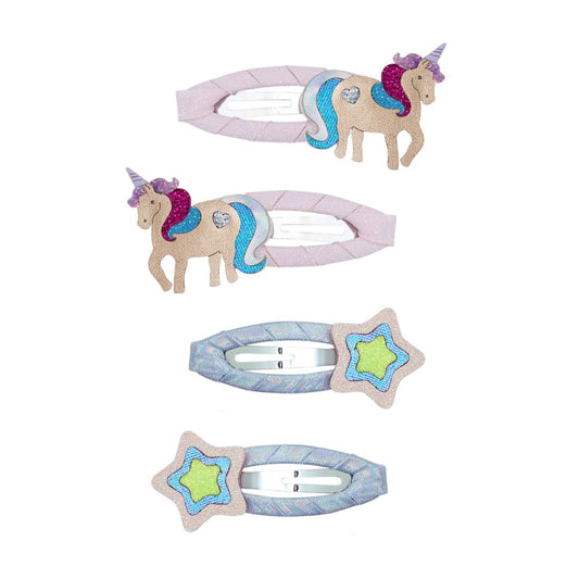Mimi & Lula Magische Einhorn Haarspangen