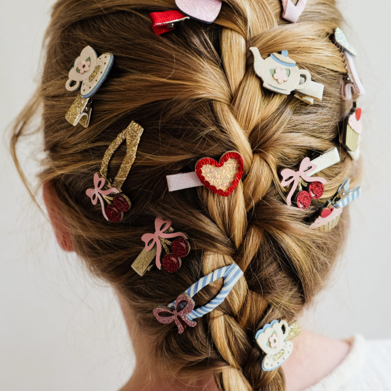 Mimi & Lula Kittybow Mini Haarspangen