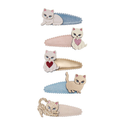 Mimi & Lula Süsse Kätzchen Mini Haarspangen