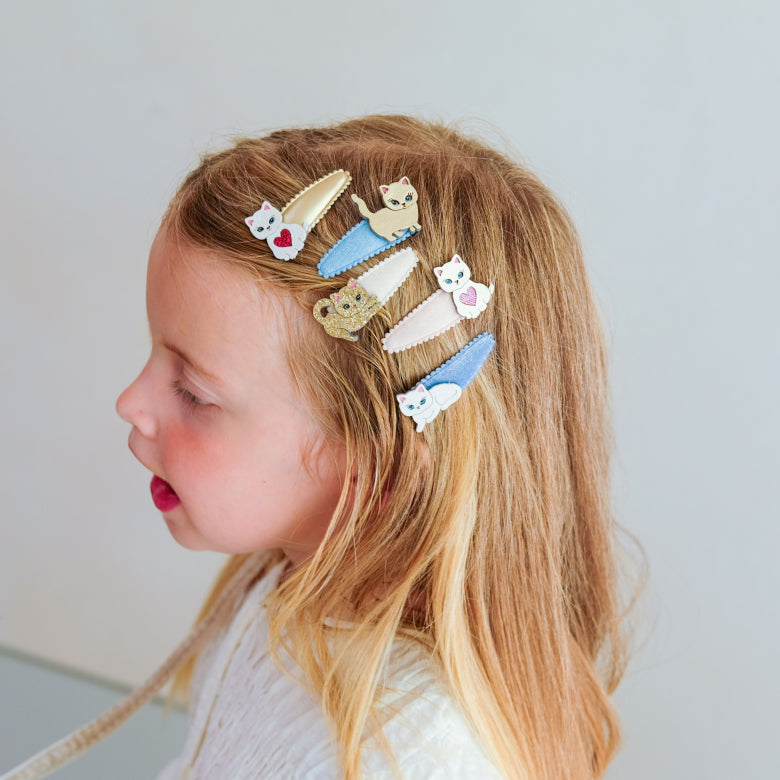 Mimi & Lula Süsse Kätzchen Mini Haarspangen