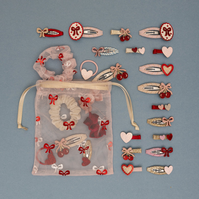 Mimi & Lula Cutesy Schleifen Mini Haarspangen