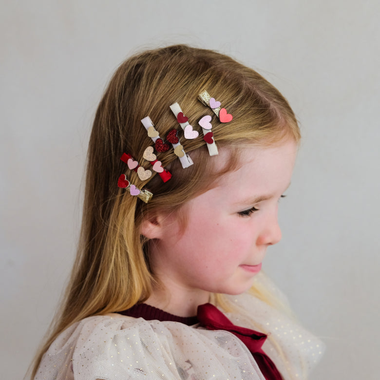Mimi & Lula Teeny Weeny Herz Haarclips