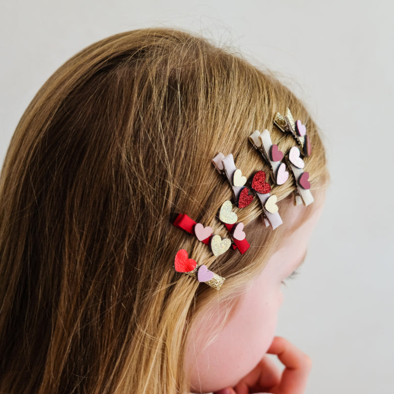 Mimi & Lula Teeny Weeny Herz Haarclips