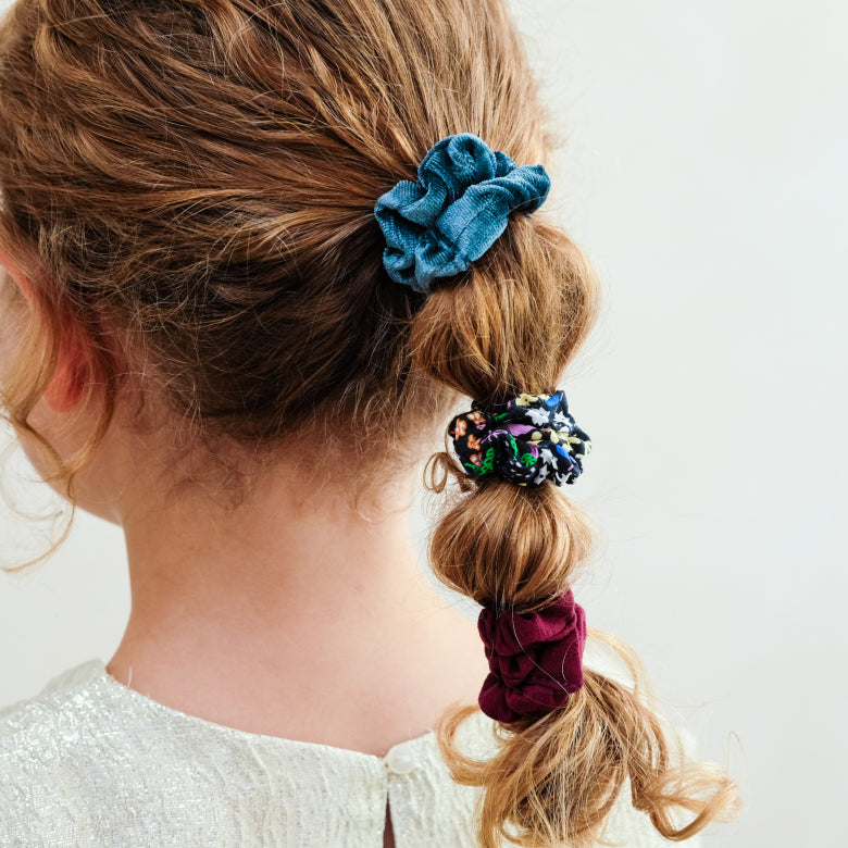Mimi & Lula Assorted Skinny Scrunchies