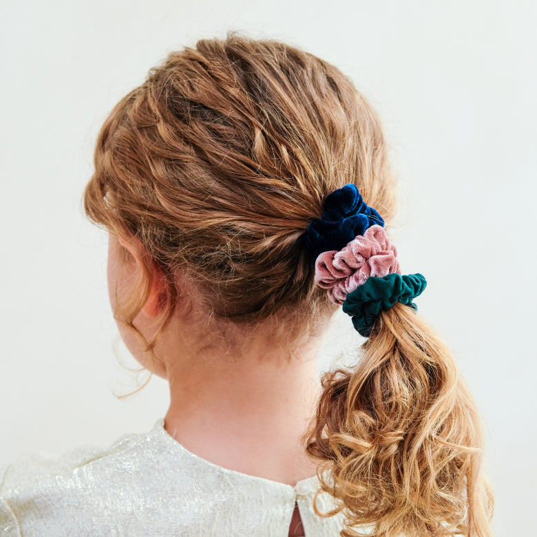 Mimi & Lula Assorted Skinny Scrunchies