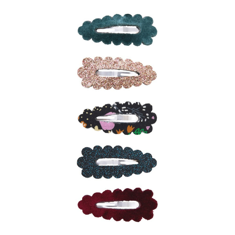 Mimi & Lula Blackberry Mini Haarspangen