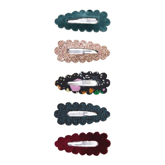 Mimi & Lula Blackberry Mini Haarspangen