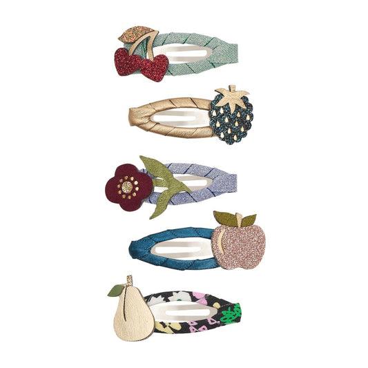 Mimi & Lula Winterfrüchte Mini Haarspangen