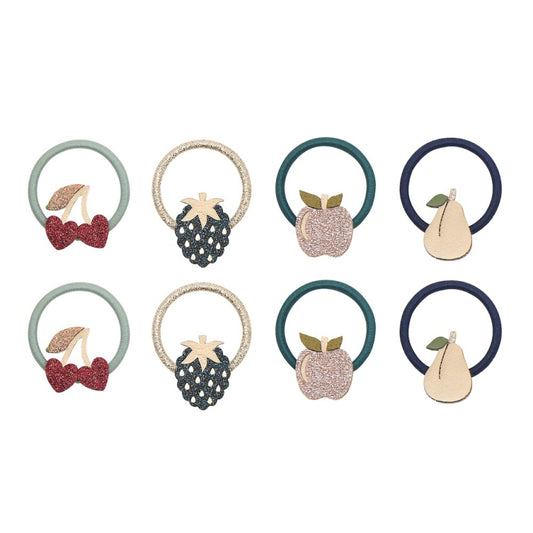 Mimi & Lula Winterfrüchte Mini Haargummis