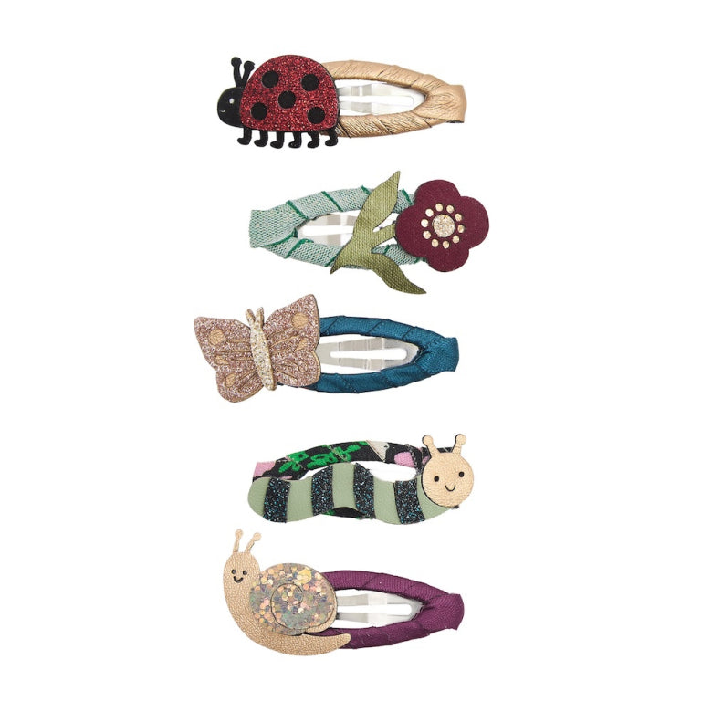 Mimi & Lula Winter Tiermotive Mini Haarspangen