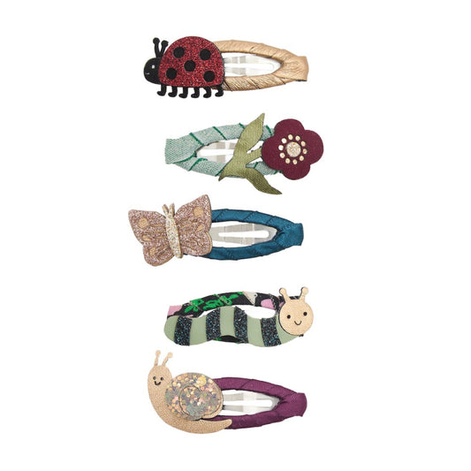 Mimi & Lula Winter Tiermotive Mini Haarspangen