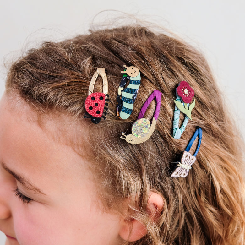 Mimi & Lula Winter Tiermotive Mini Haarspangen