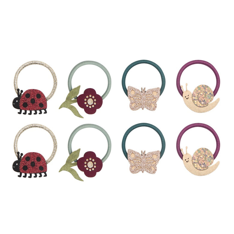 Mimi & Lula Winter Tiermotive Mini Haargummis