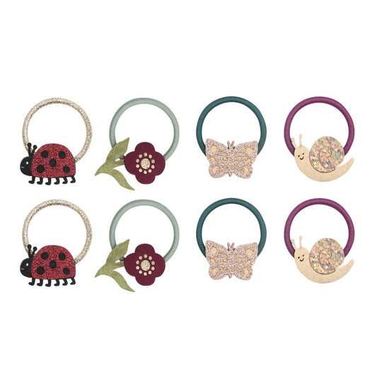 Mimi & Lula Winter Tiermotive Mini Haargummis