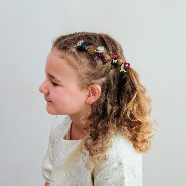 Mimi & Lula Winter Tiermotive Mini Haargummis