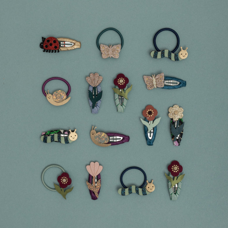 Mimi & Lula Herbst Bouquet Mini Haarspangen
