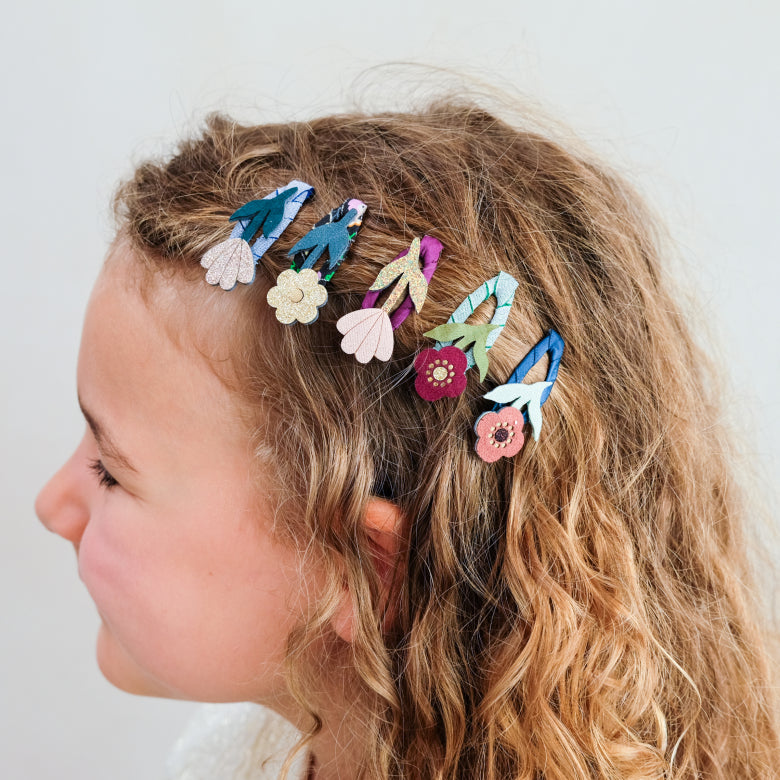 Mimi & Lula Herbst Bouquet Mini Haarspangen