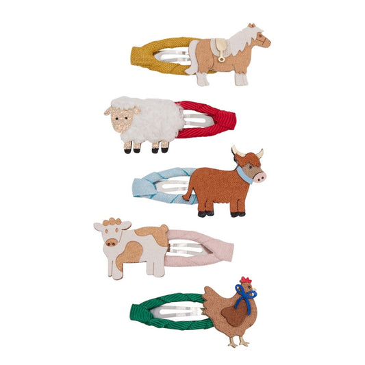 Mimi & Lula Fun Farm Mini Haarspangen