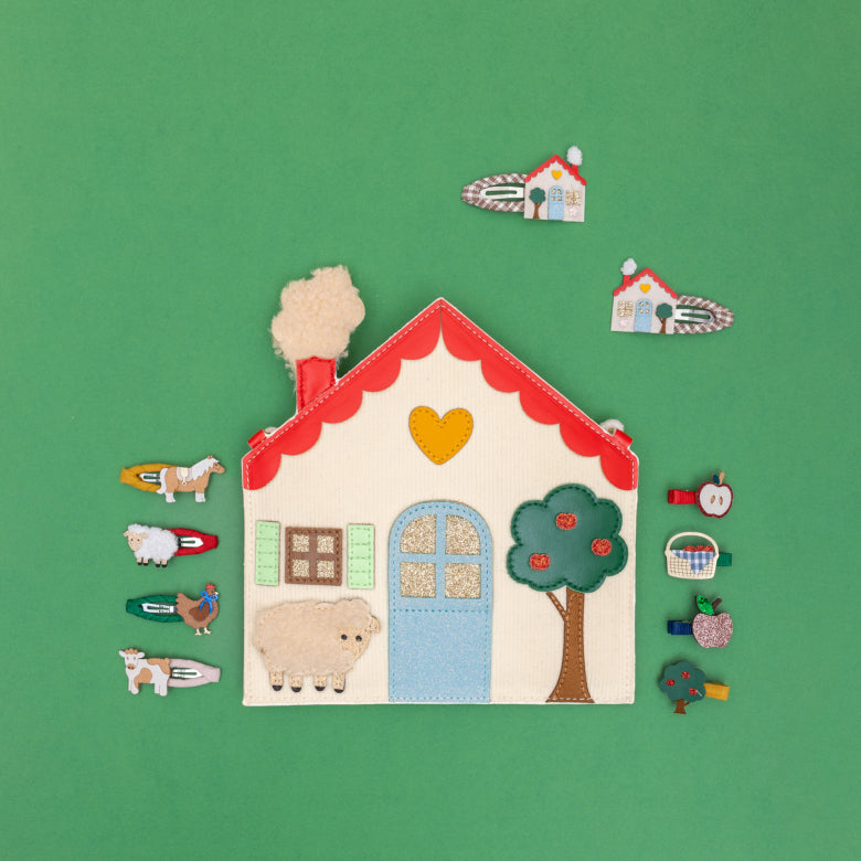 Mimi & Lula Fun Farm Mini Haarspangen