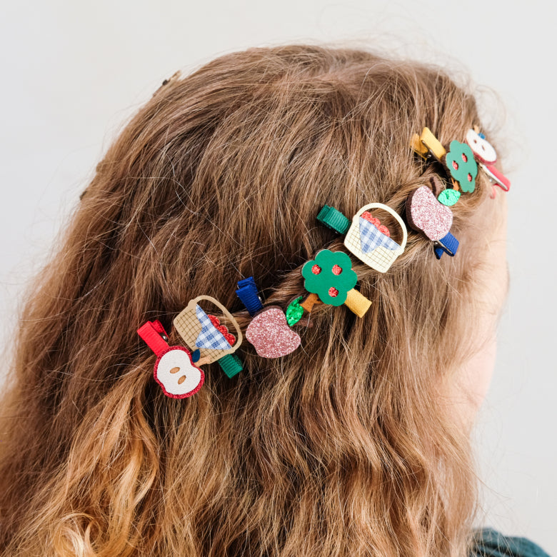 Mimi & Lula Apfelgarten Haarclips