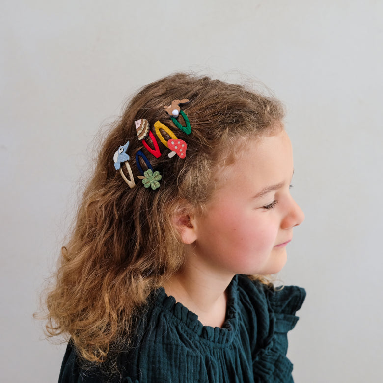 Mimi & Lula Herbst Mini Haarspangen