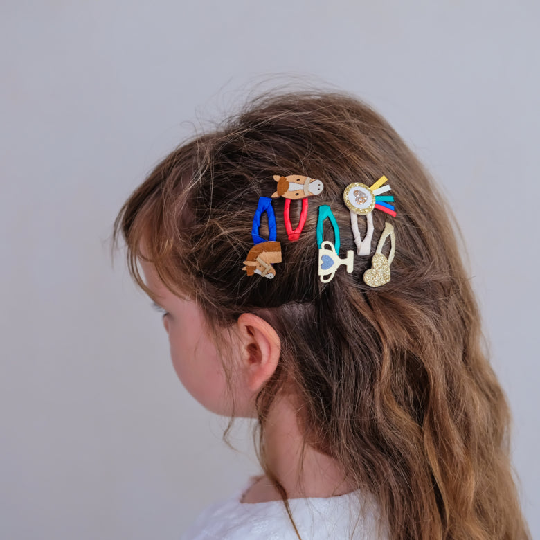Mimi & Lula Pony Mini Haarspangen