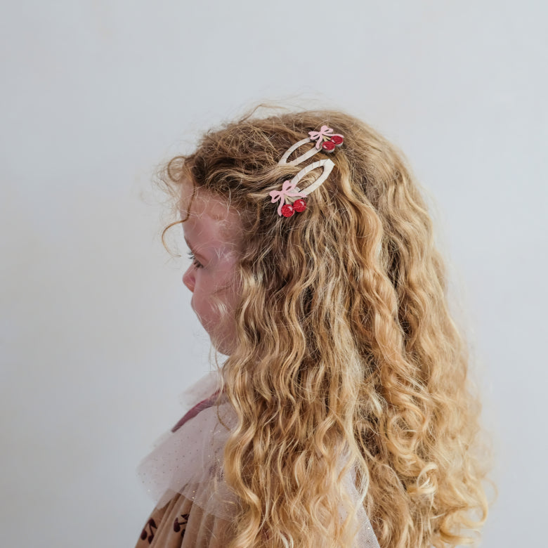 Mimi & Lula Fancy Kirsch Haarspangen