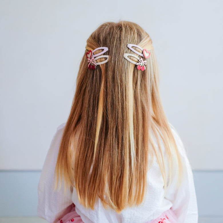 Mimi & Lula Fancy Kirsch Haarspangen