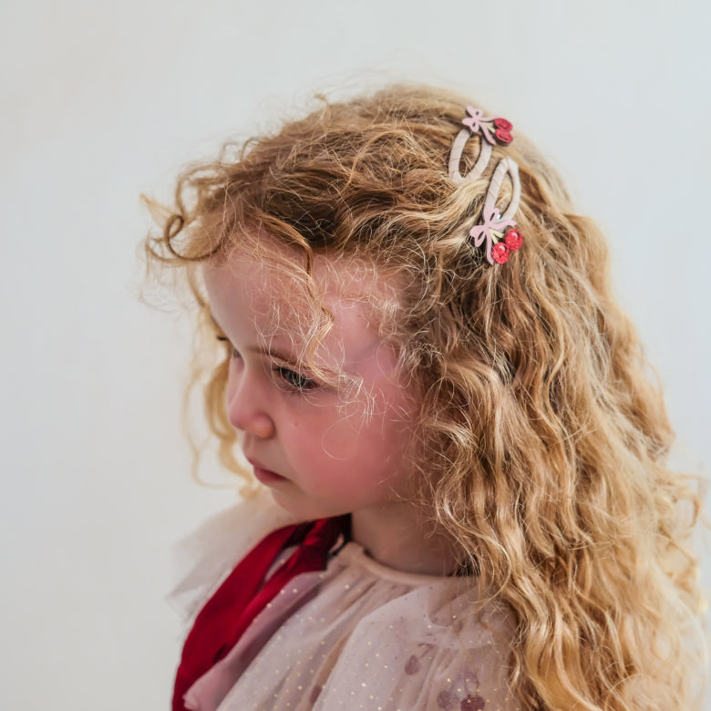 Mimi & Lula Fancy Kirsch Haarspangen