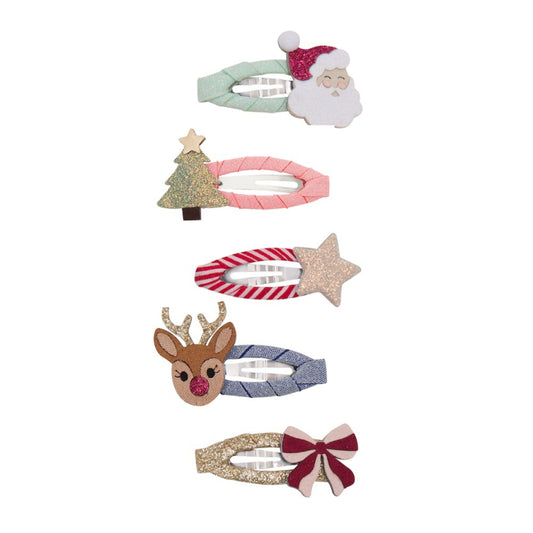 Mimi & Lula Christmas Mini Haarspangen