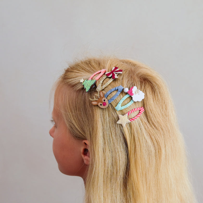 Mimi & Lula Christmas Mini Haarspangen