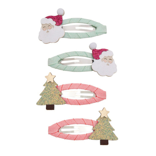 Mimi & Lula Santa and Christmas Haarspangen