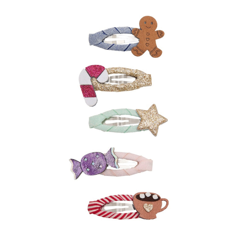 Mimi & Lula Christmas Food Mini Haarspangen