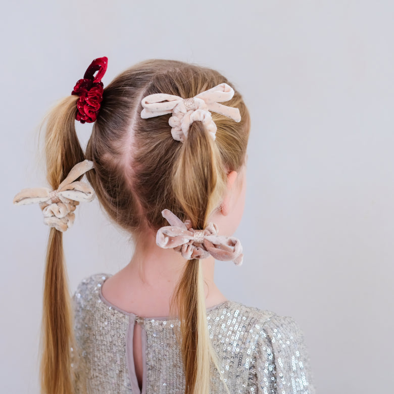 Mimi & Lula Schleifen Scrunchies