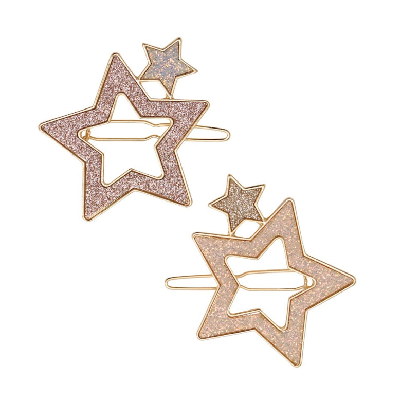 Mimi & Lula Super Sparkle Star Haarspangen