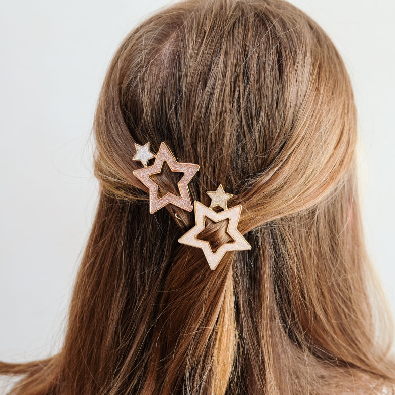 Mimi & Lula Super Sparkle Star Haarspangen