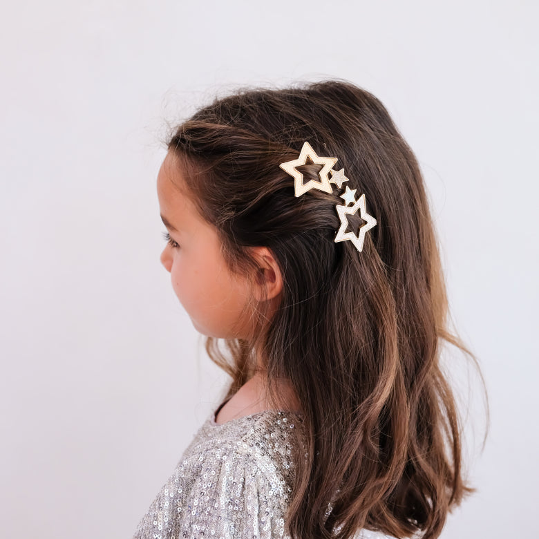Mimi & Lula Super Sparkle Star Haarspangen