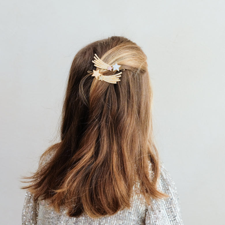Mimi & Lula Super Dazzle Shooting Star Haarspangen