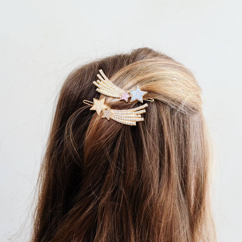 Mimi & Lula Super Dazzle Shooting Star Haarspangen