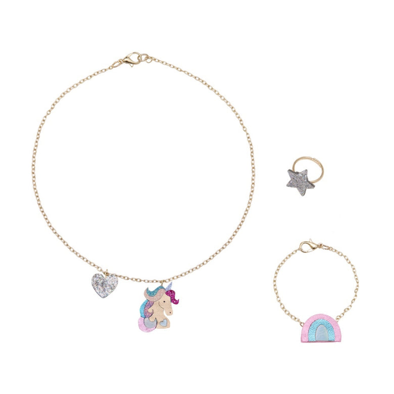Mimi & Lula Einhorn Schmuckset